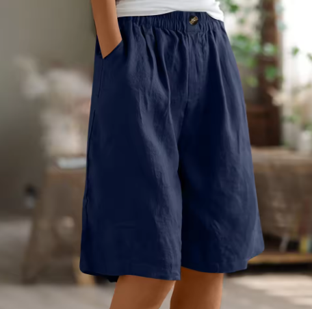 Helen | Lightweight Casual Shorts