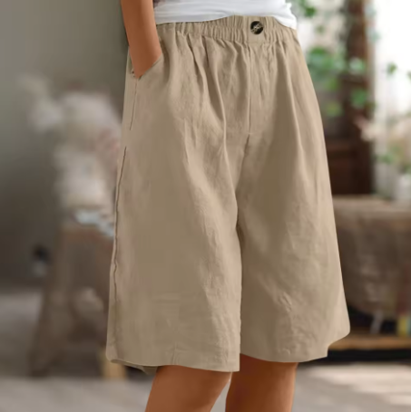 Helen | Lightweight Casual Shorts