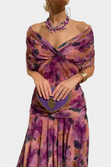 Victoria | Elegant Off Shoulder Dress