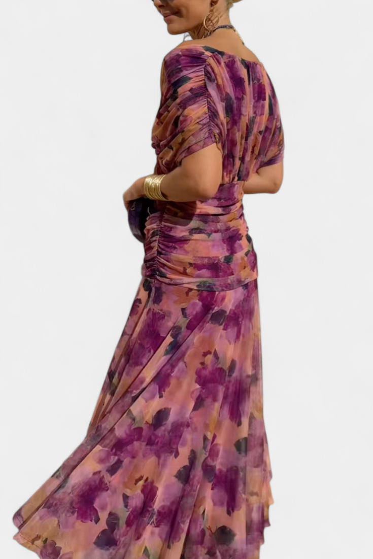 Victoria | Elegant Off Shoulder Dress