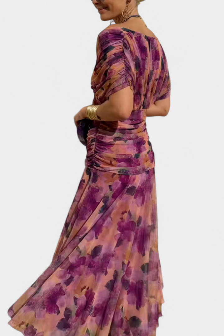 Victoria | Elegant Off Shoulder Dress