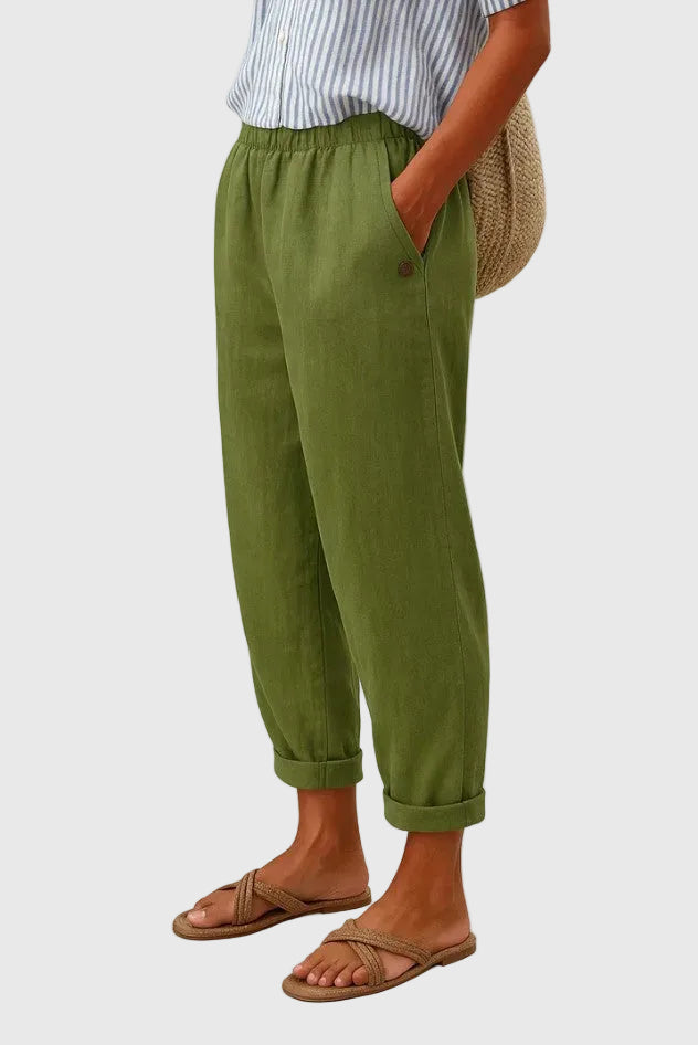 Melissa | Classic Everyday Trousers