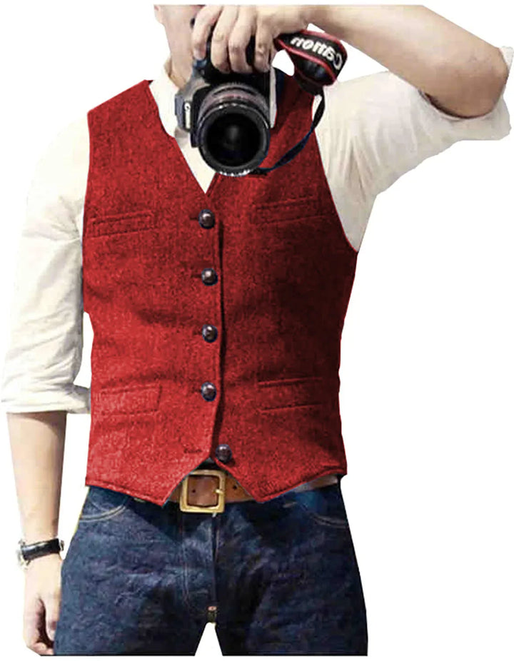 Wellington | Refined Slim-Fit Waistcoat