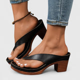 Delilah | Comfort-Cushioned Heeled Sandals