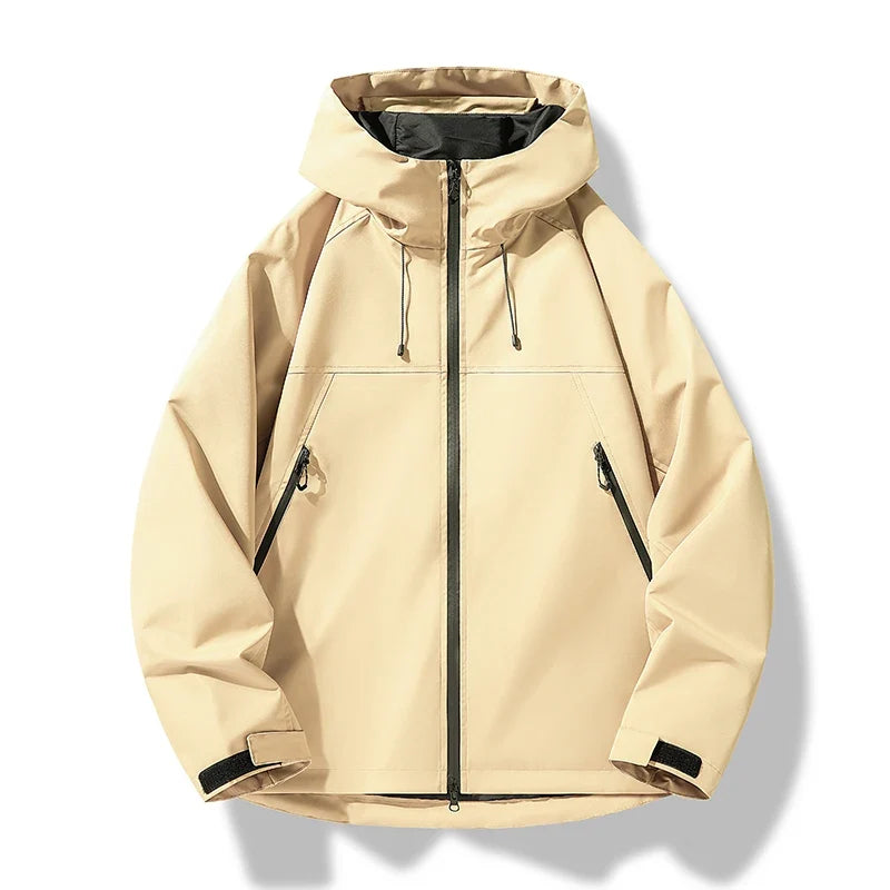 Damien | Weatherproof Hooded Shell Jacket