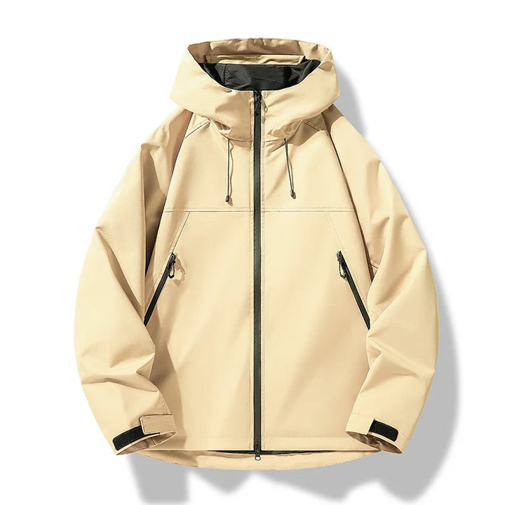 Damien | Weatherproof Hooded Shell Jacket