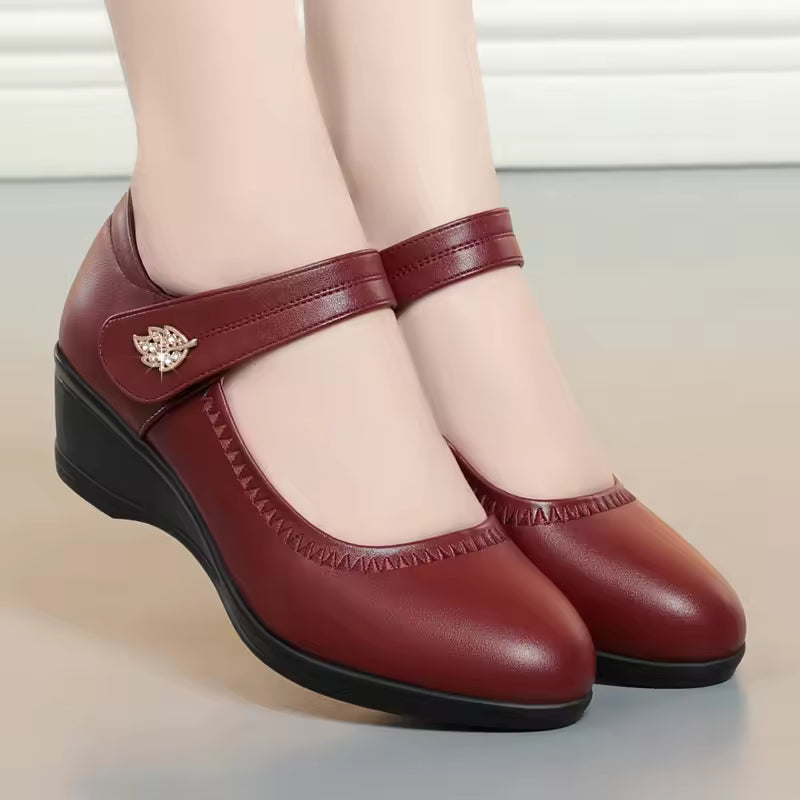 Blair | Classic Soft Round Toe Shoes