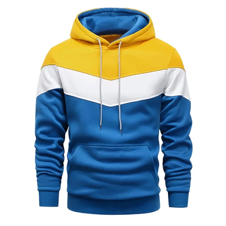 Nolan | Casual Color-Block Hoodie