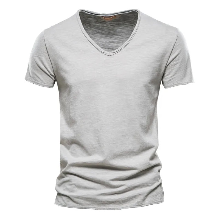 James | Casual Cotton T-Shirt