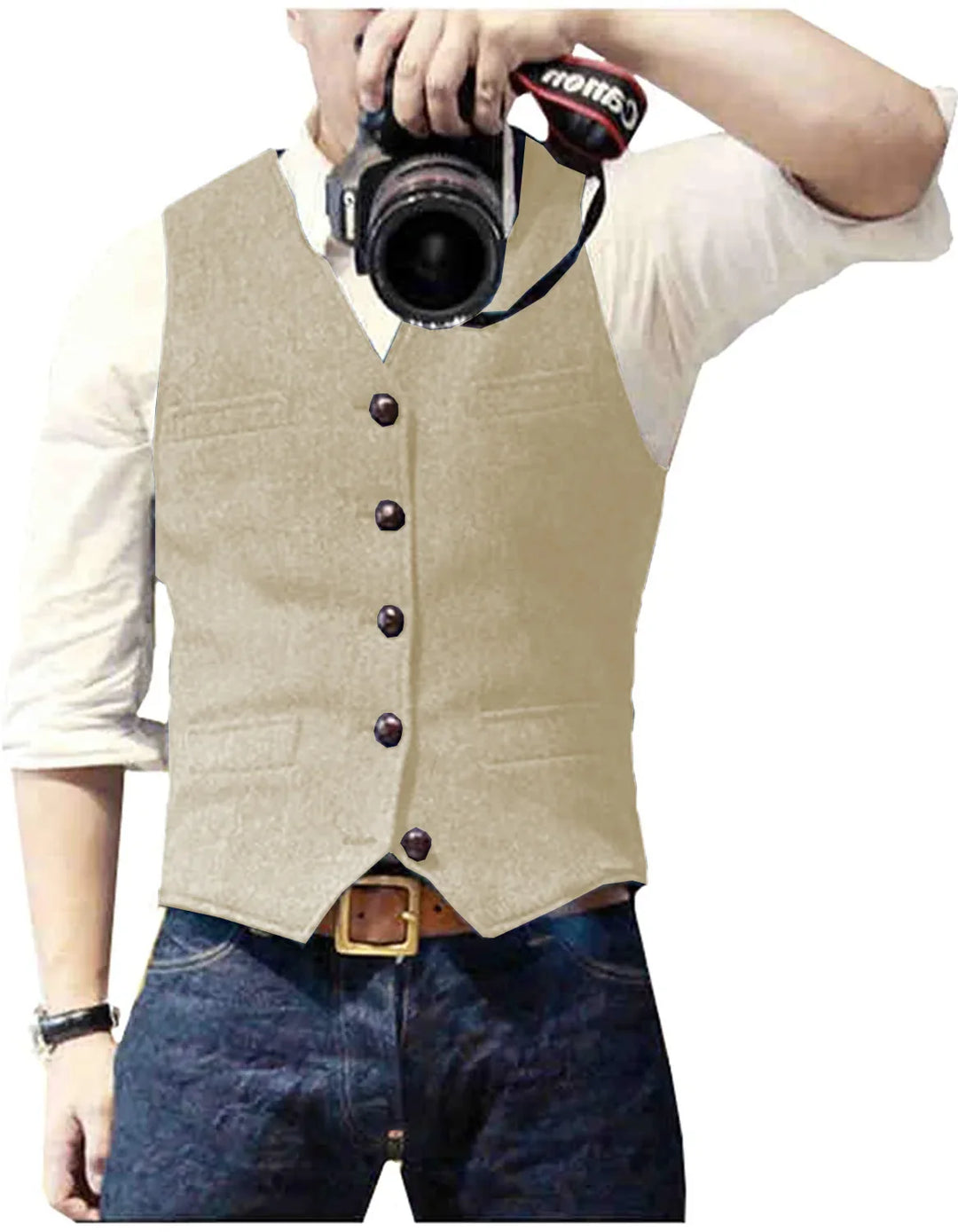 Wellington | Refined Slim-Fit Waistcoat