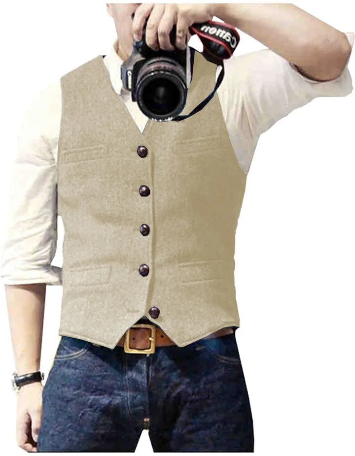 Wellington | Refined Slim-Fit Waistcoat