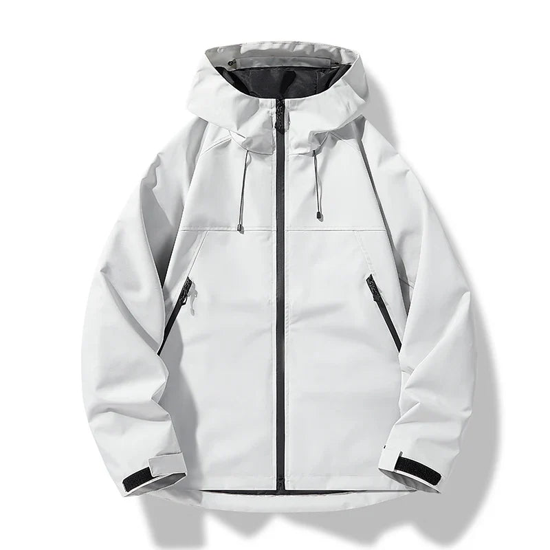 Damien | Weatherproof Hooded Shell Jacket