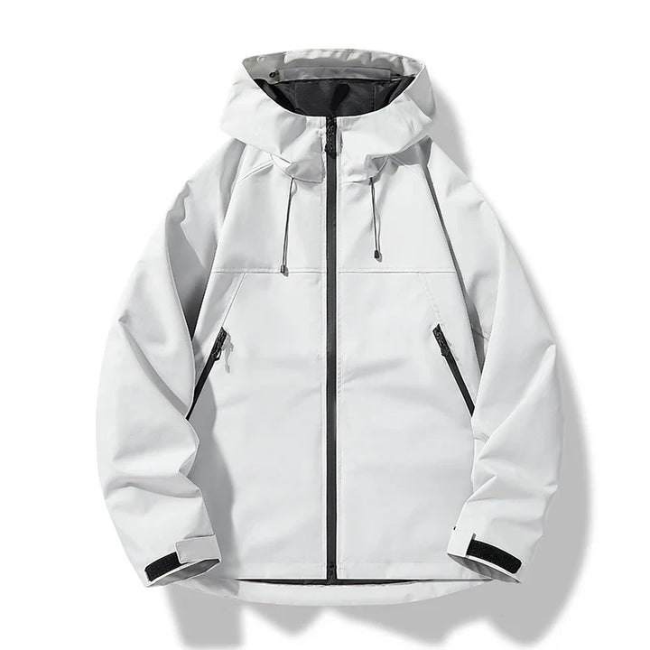 Damien | Weatherproof Hooded Shell Jacket