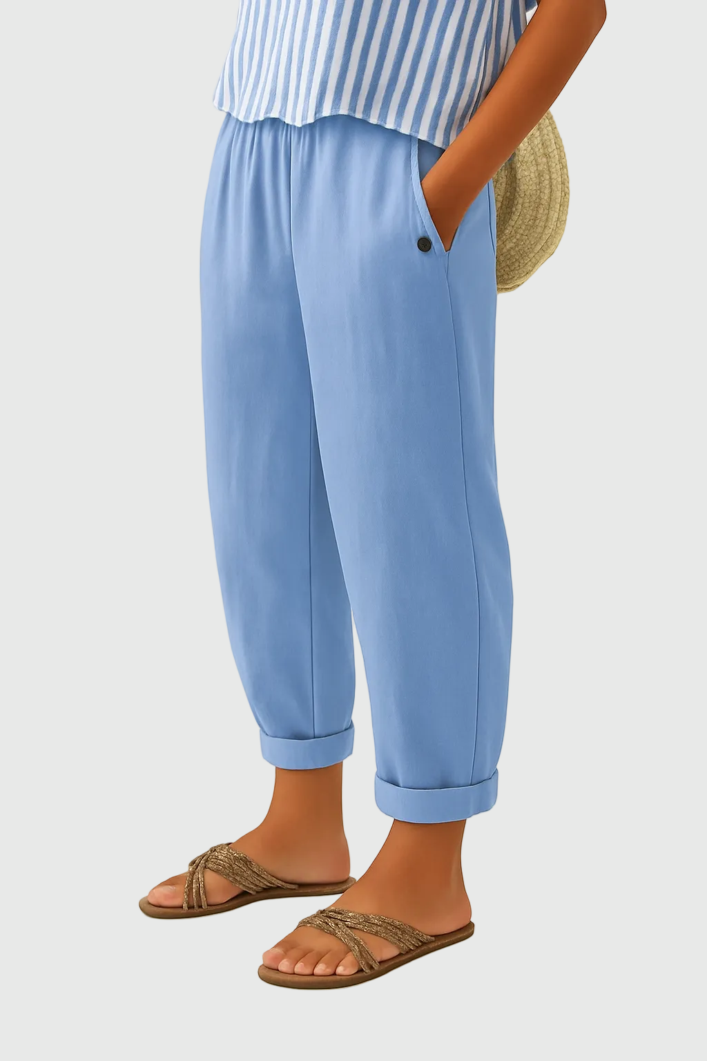 Melissa | Classic Everyday Trousers