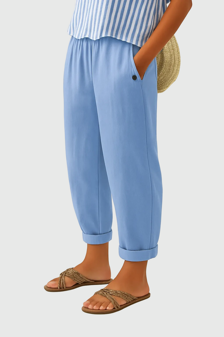 Melissa | Classic Everyday Trousers