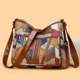 Sienna | Colourful Patchwork Handbag