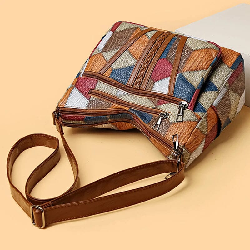 Madeline | Classic Mosaic Handbag