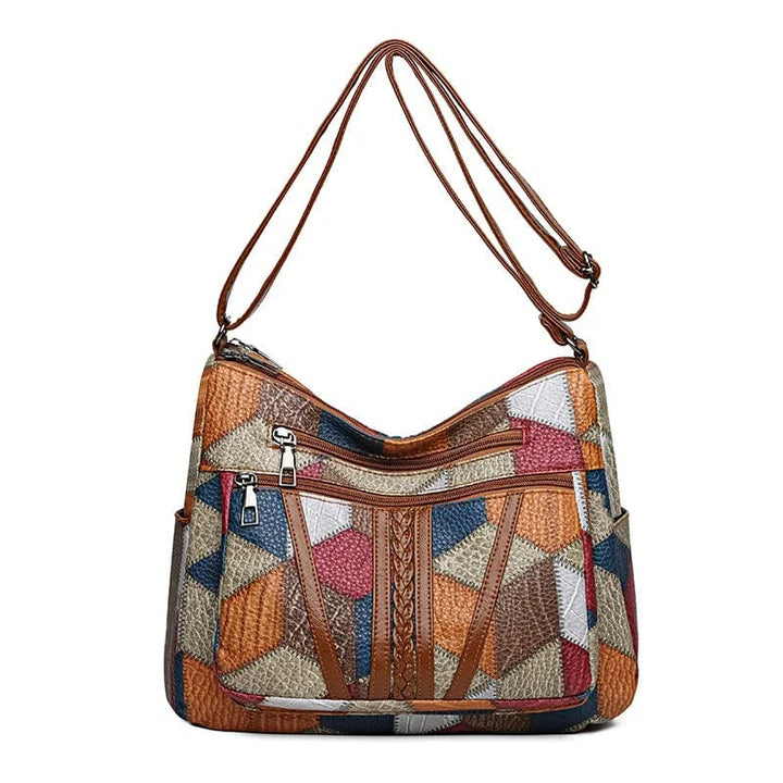 Sienna | Colorful Mosaic Patchwork Handbag