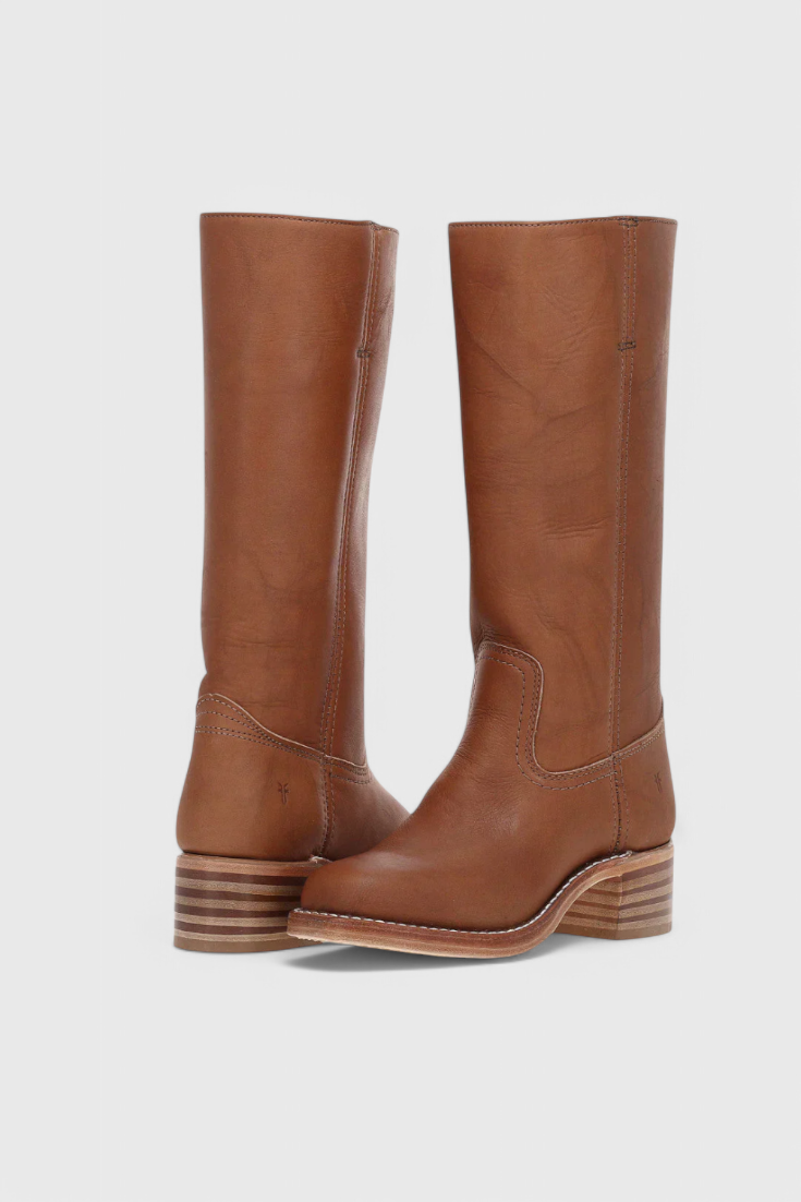 Paisley | Classic Knee High Heeled Boots