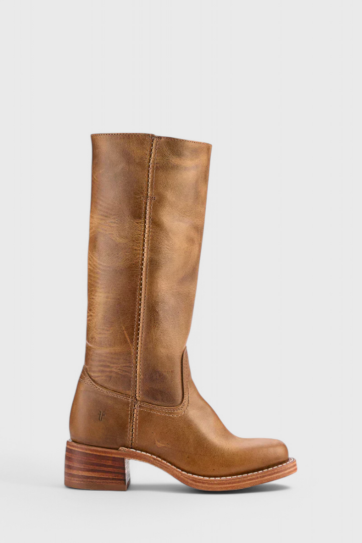 Paisley | Classic Knee High Heeled Boots