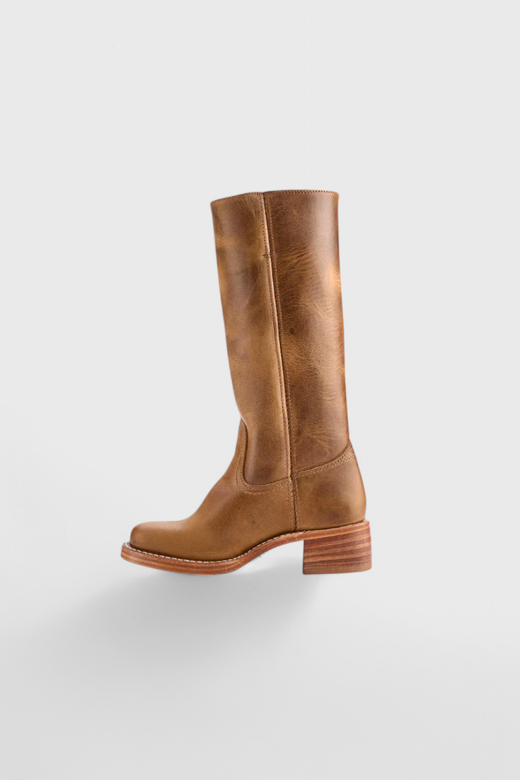 Paisley | Classic Knee High Heeled Boots
