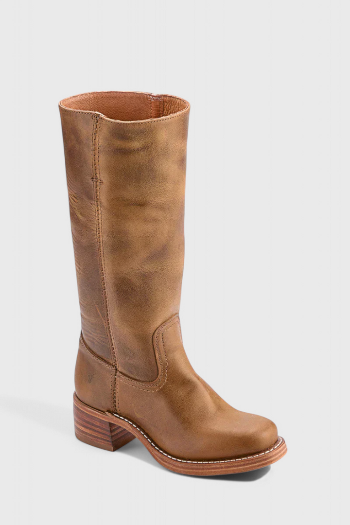 Paisley | Classic Knee High Heeled Boots