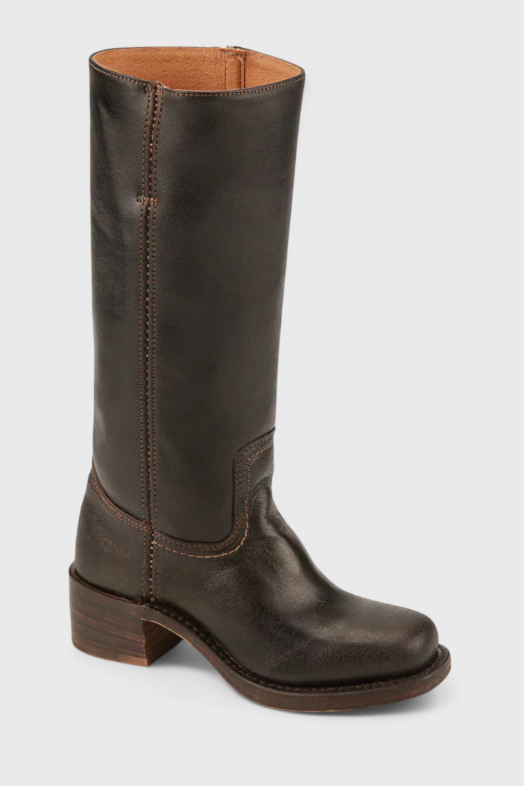 Paisley | Classic Knee High Heeled Boots