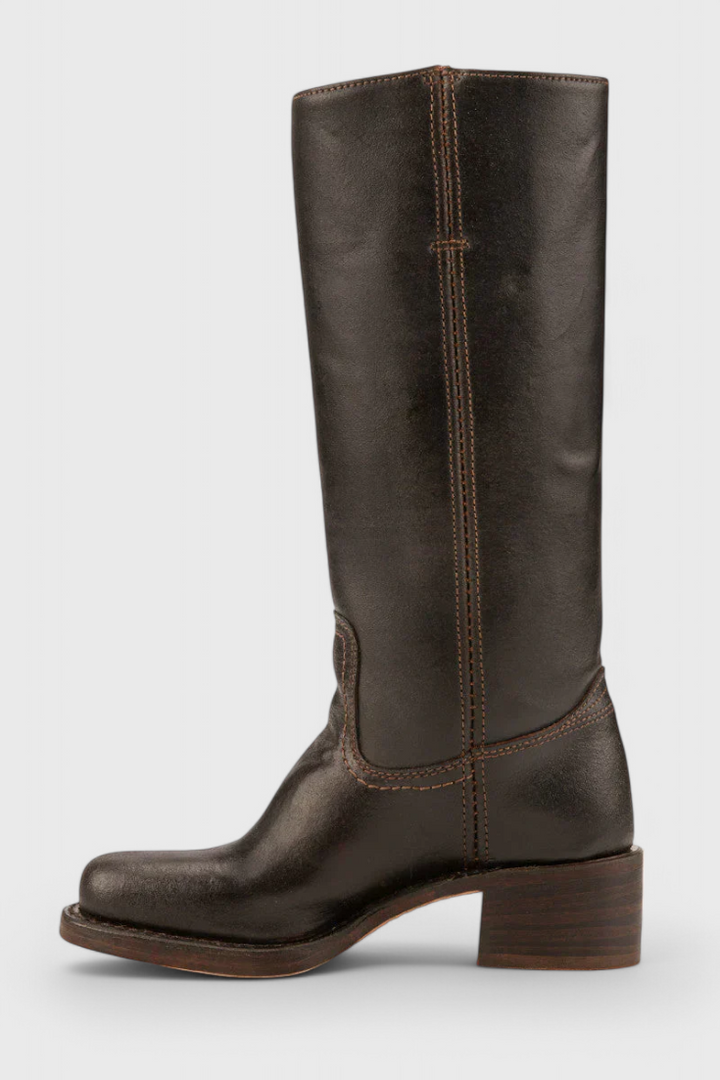 Paisley | Classic Knee High Heeled Boots