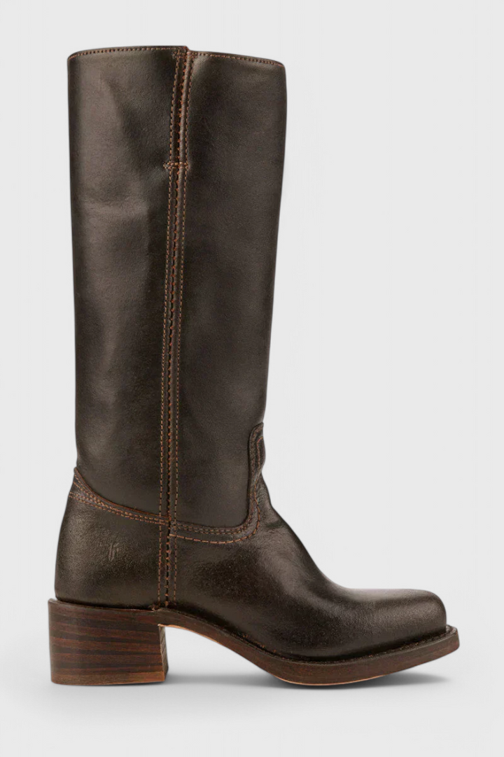 Paisley | Classic Knee High Heeled Boots