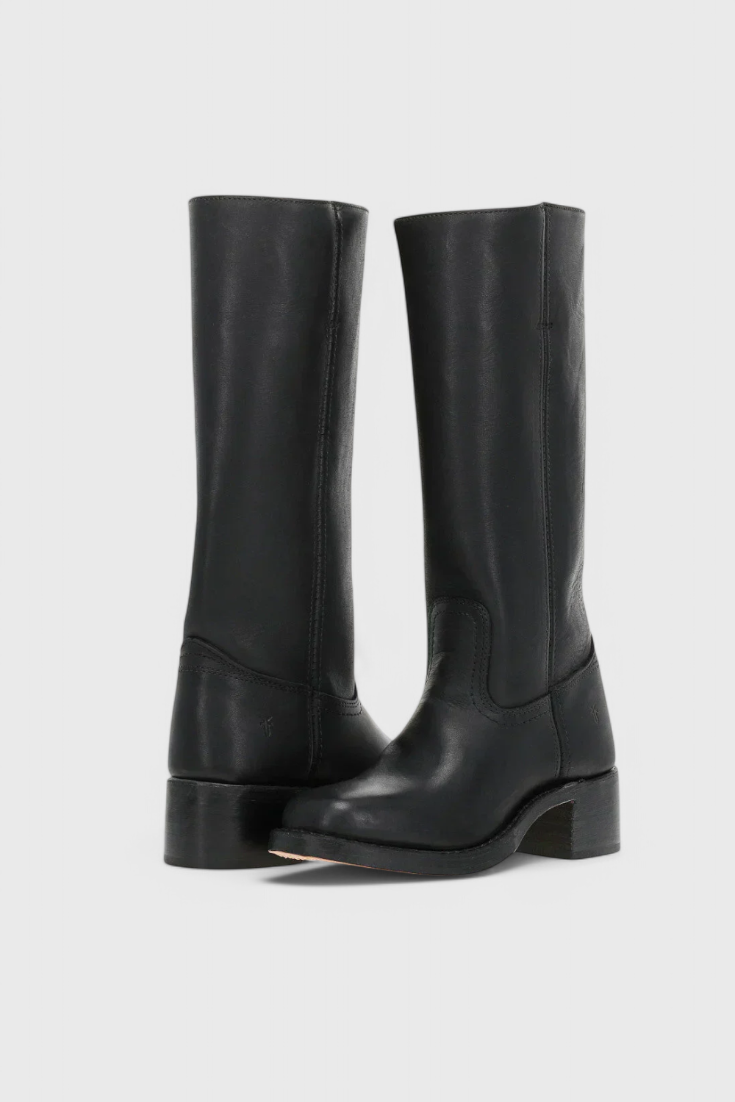 Paisley | Classic Knee High Heeled Boots