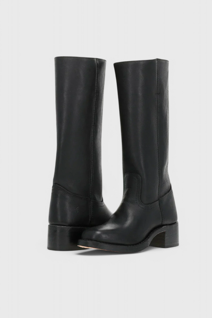 Paisley | Classic Knee High Heeled Boots