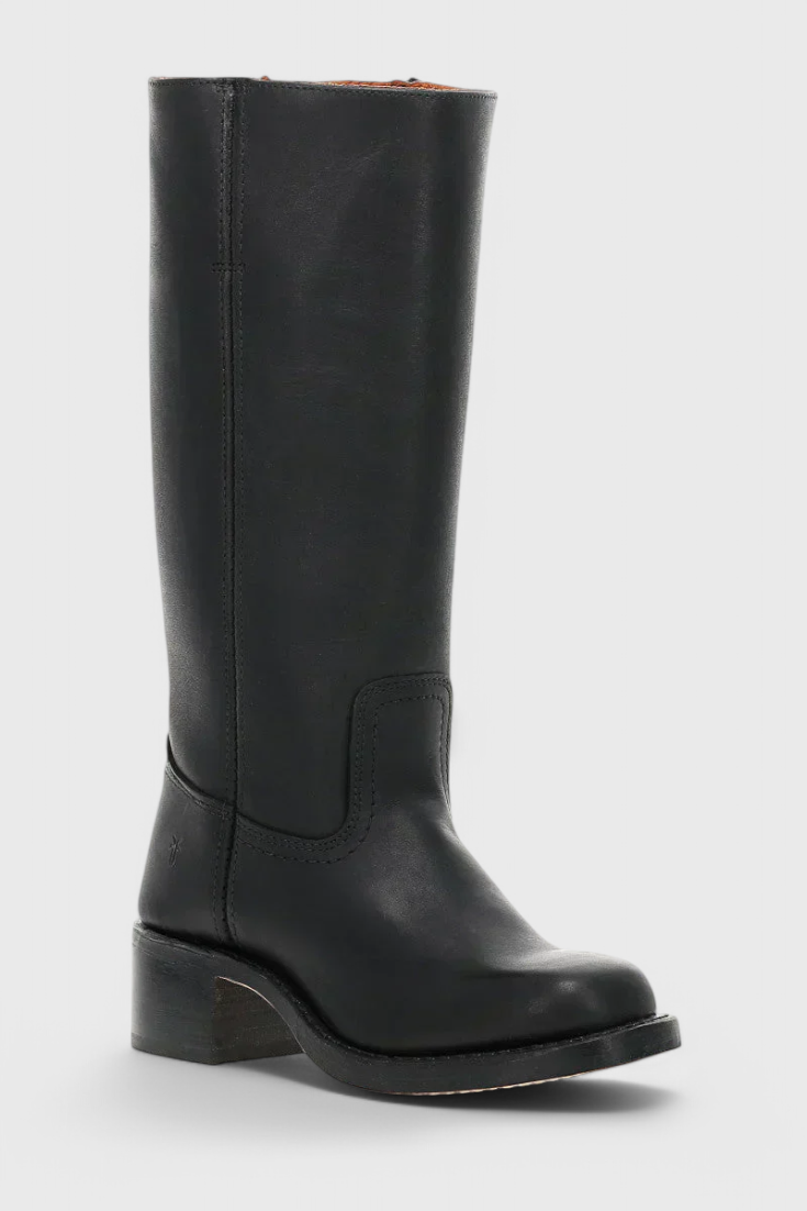 Paisley | Classic Knee High Heeled Boots