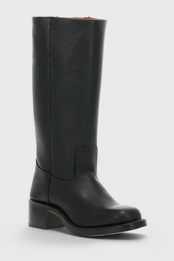 Paisley | Classic Knee High Heeled Boots