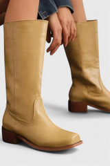 Paisley | Classic Knee High Heeled Boots