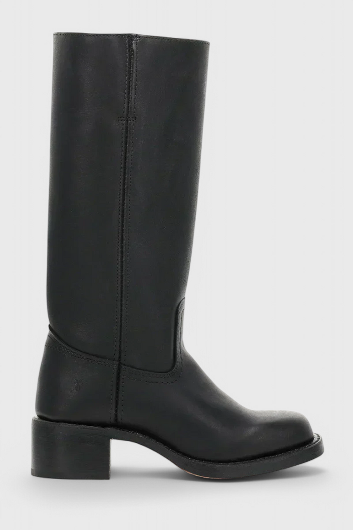 Paisley | Classic Knee High Heeled Boots