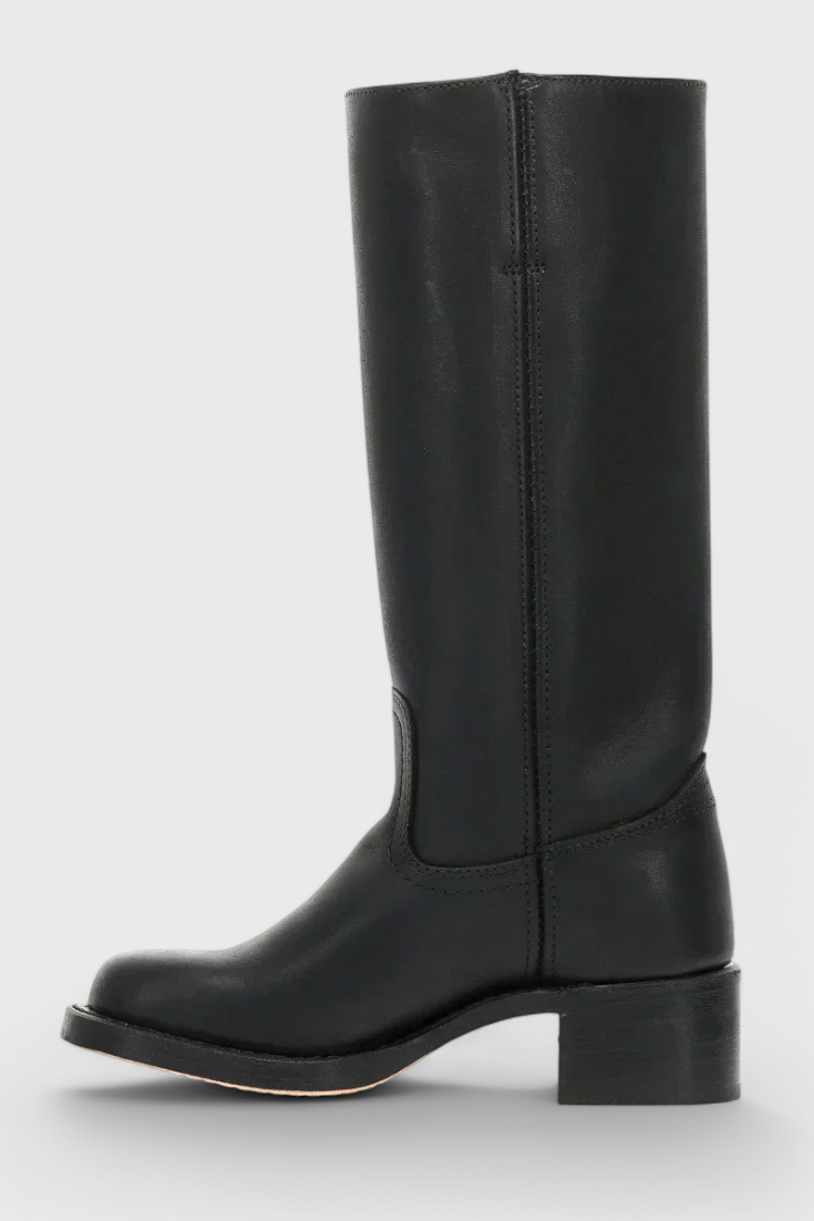 Paisley | Classic Knee High Heeled Boots