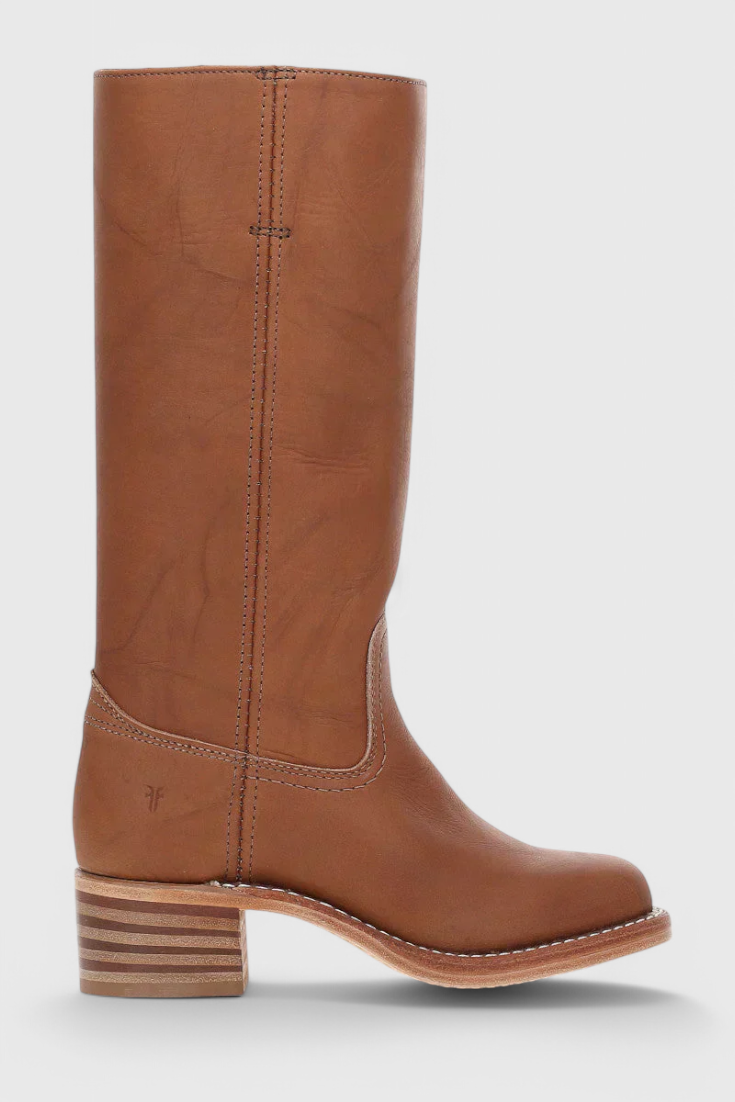 Paisley | Classic Knee High Heeled Boots