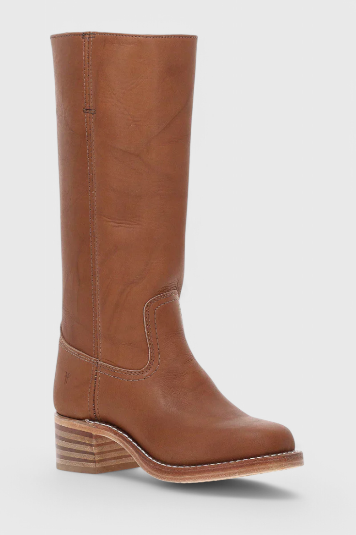 Paisley | Classic Knee High Heeled Boots