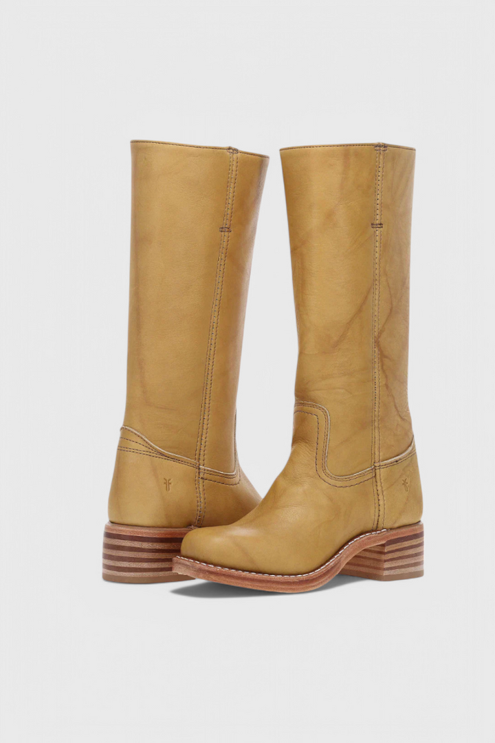 Paisley | Classic Knee High Heeled Boots