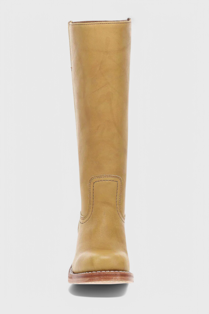 Paisley | Classic Knee High Heeled Boots