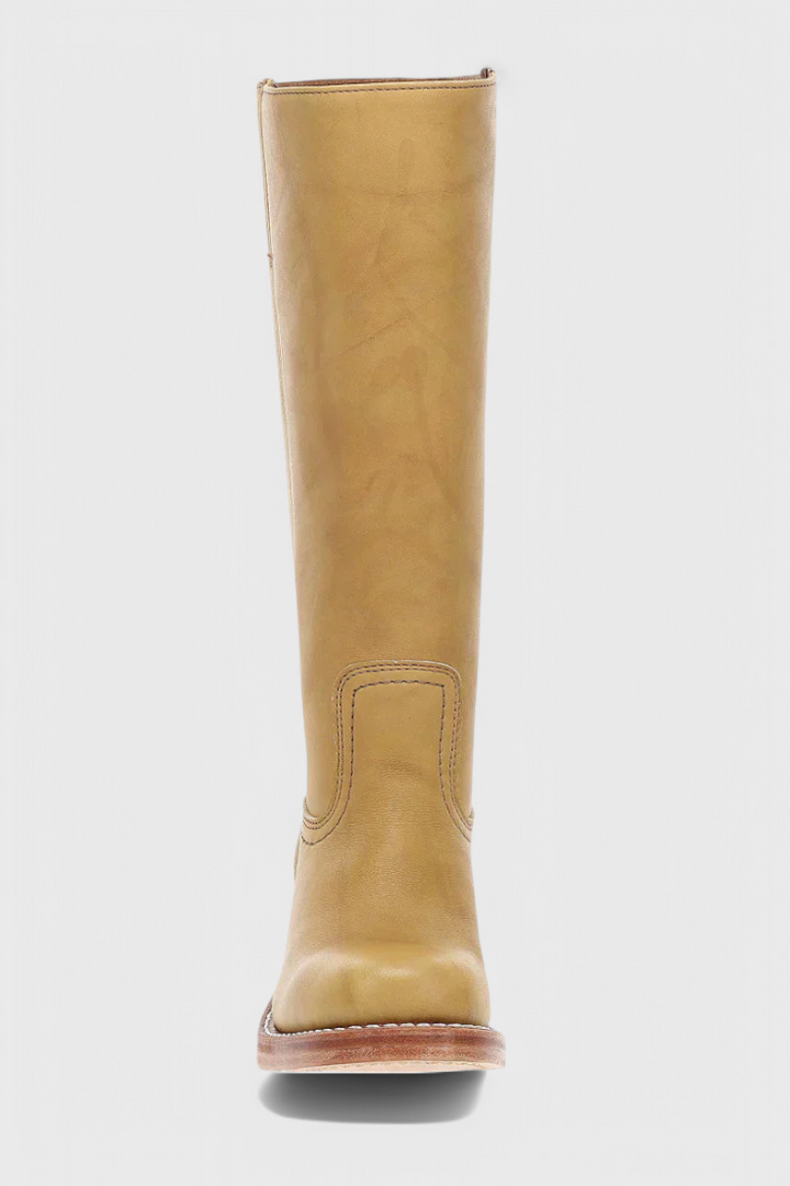 Paisley | Classic Knee High Heeled Boots