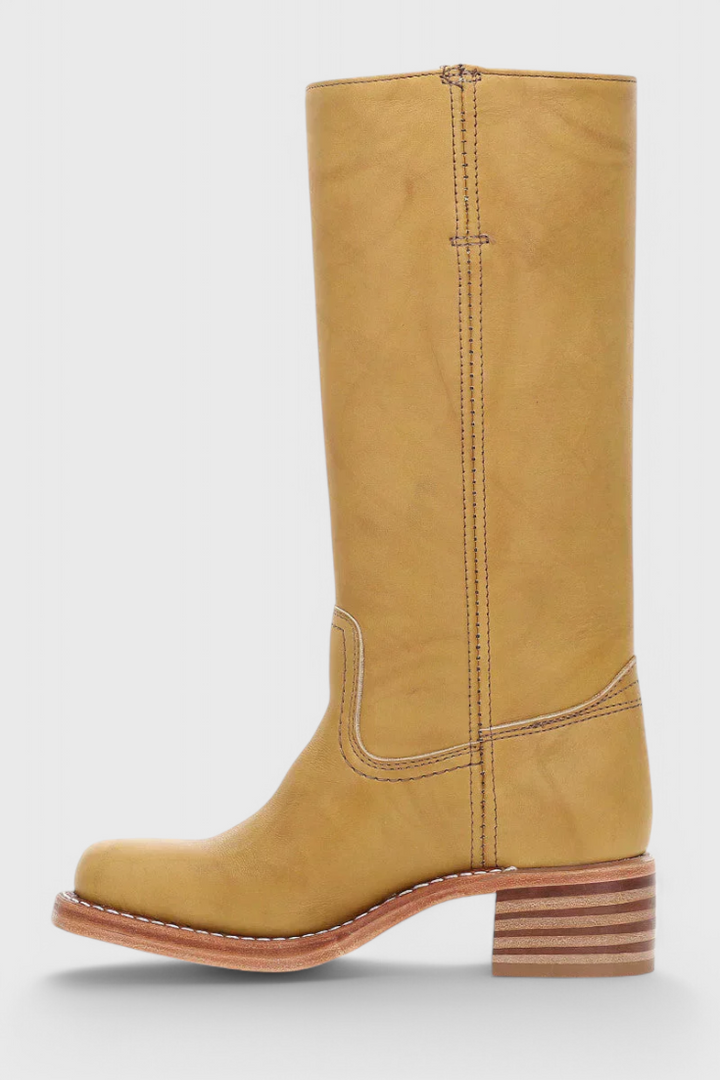 Paisley | Classic Knee High Heeled Boots