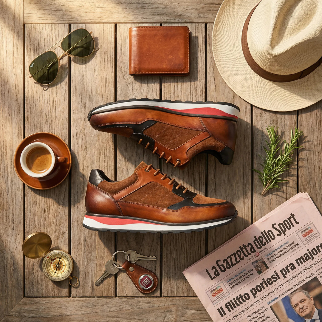 Anton | Refined Everyday Sneakers