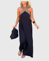 Lana | Elegant Flowing Everyday Maxi Dress