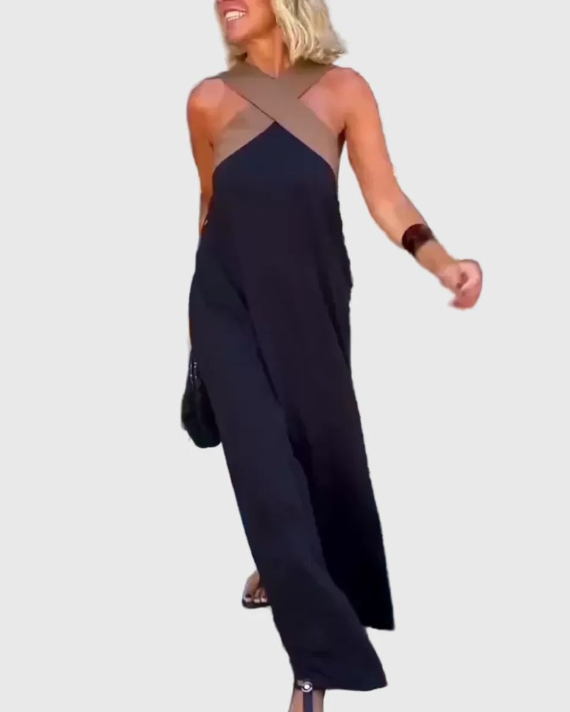 Lana | Elegant Flowing Everyday Maxi Dress