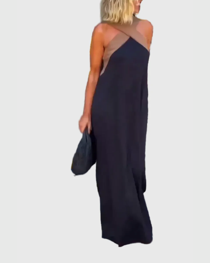 Lana | Elegant Flowing Everyday Maxi Dress