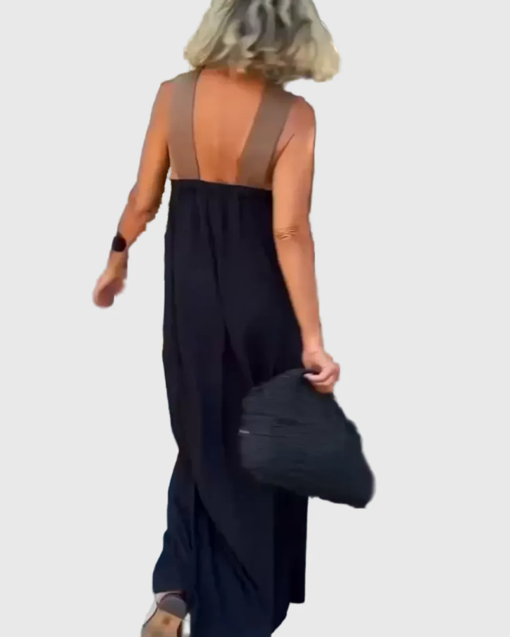Lana | Elegant Flowing Everyday Maxi Dress
