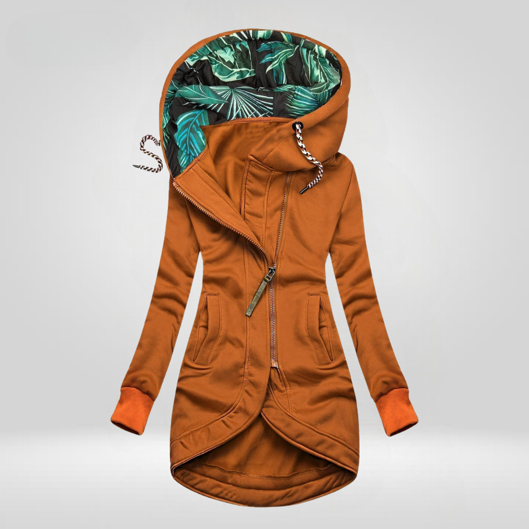 Ava | Elegant Windproof Winter Coat