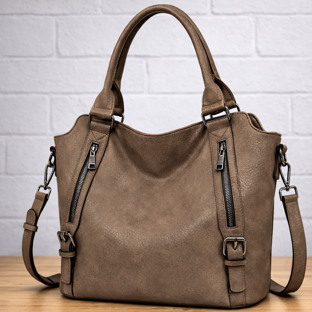 Marcella | Classic Quilted Shoulder Bag