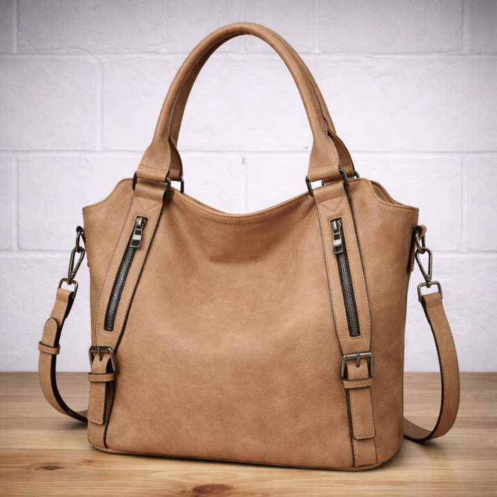 Marcella | Classic Quilted Shoulder Bag